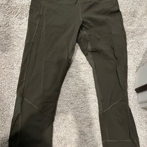 Lululemon Forest Green Activewear Pants